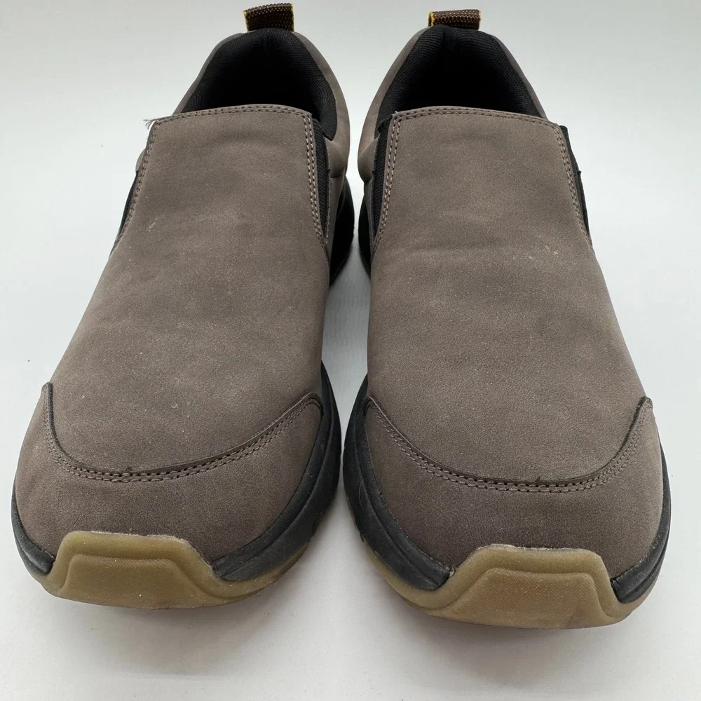 Gerry Moc II Brown Slip On Casual Shoes Men's Size 12 New Store Try-On